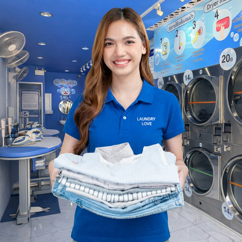 Laundry made simple.