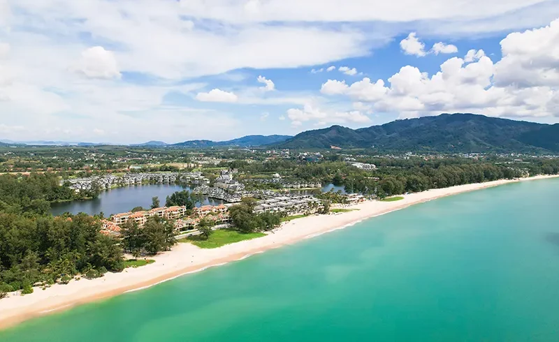 Bang Tao Beach & Surronding