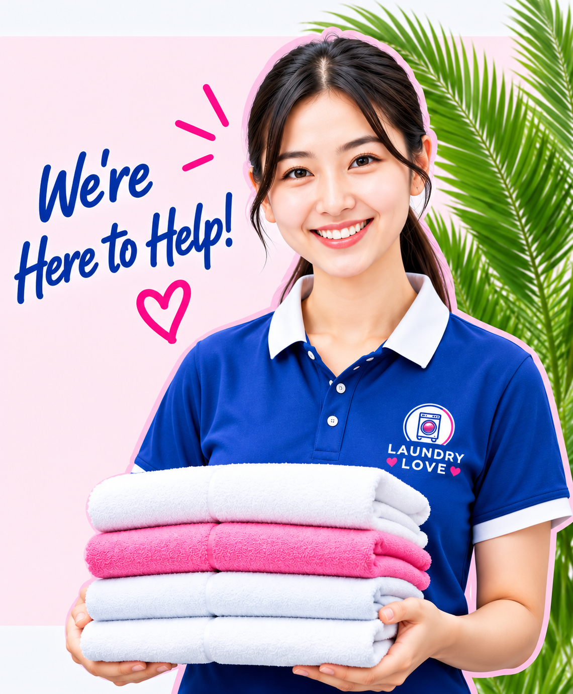 Laundry Love Phuket Customer Support