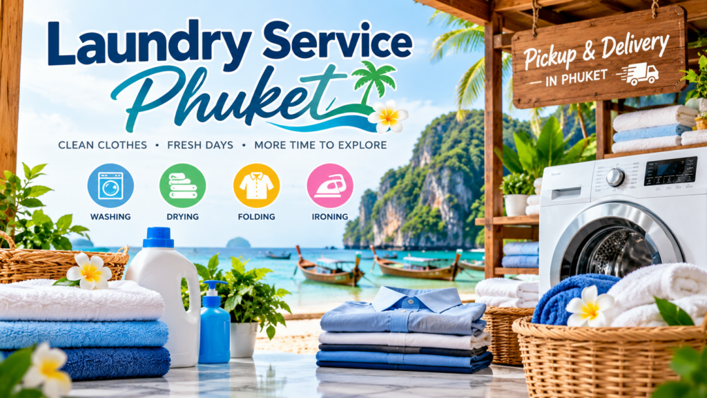 Laundry Service Phuket: Your Complete Guide to Professional Laundry Care