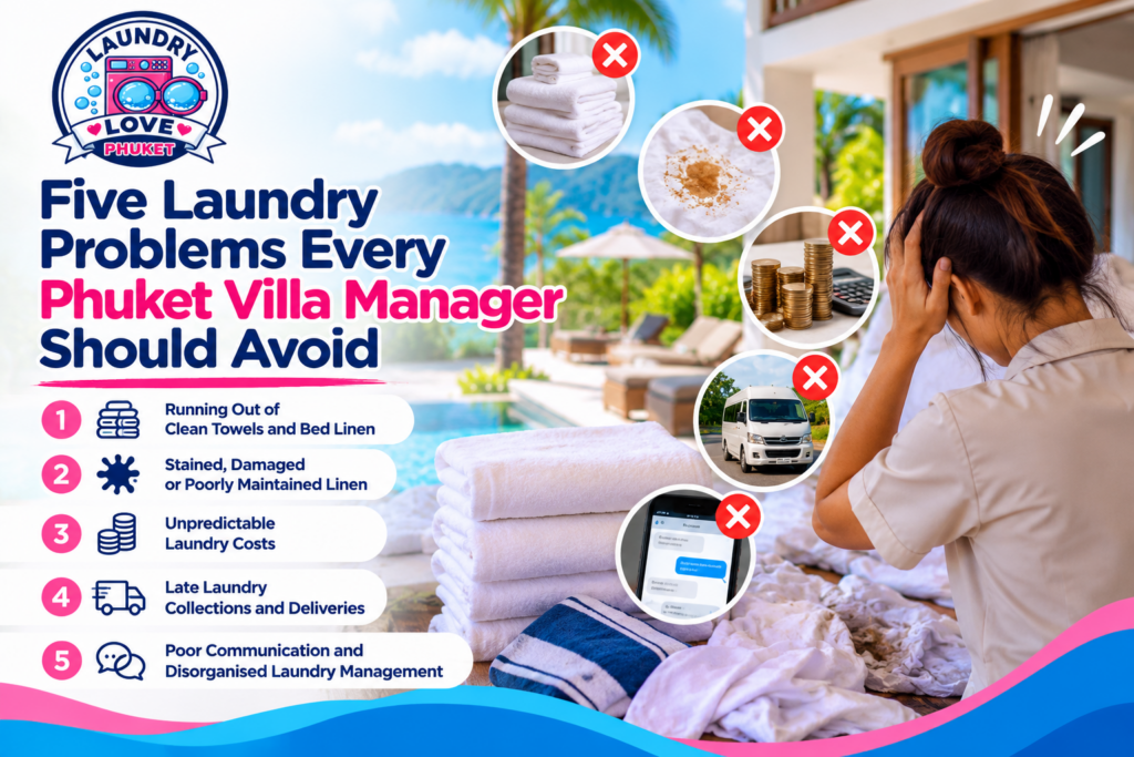 villa laundry problems Phuket