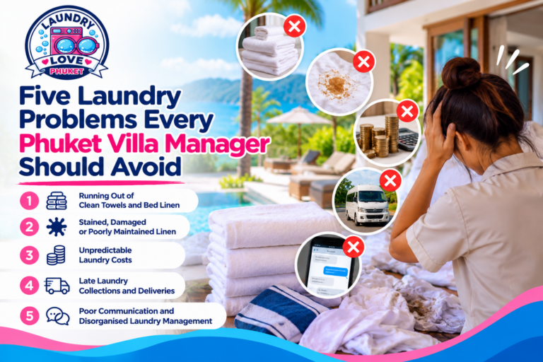 villa laundry problems Phuket