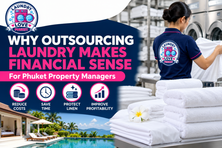 outsourcing laundry Phuket property managers